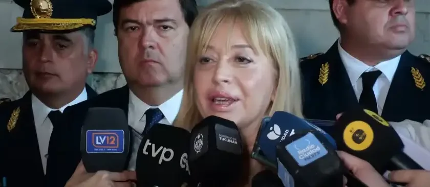 Rossana Chahla sobre el presunto fraude financiero de Alfaro: “Es un tema institucional, no personal”