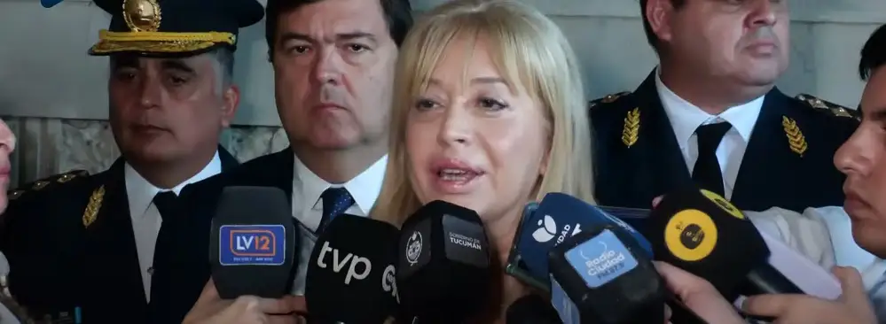 Rossana Chahla sobre el presunto fraude financiero de Alfaro: “Es un tema institucional, no personal”