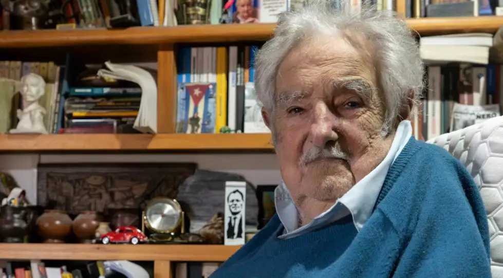 La esposa del expresidente uruguayo José “Pepe” Mujica dijo que está con cuidados paliativos