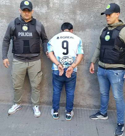 Arrestaron al sospechoso de herir a un empleado del 107 durante un asalto