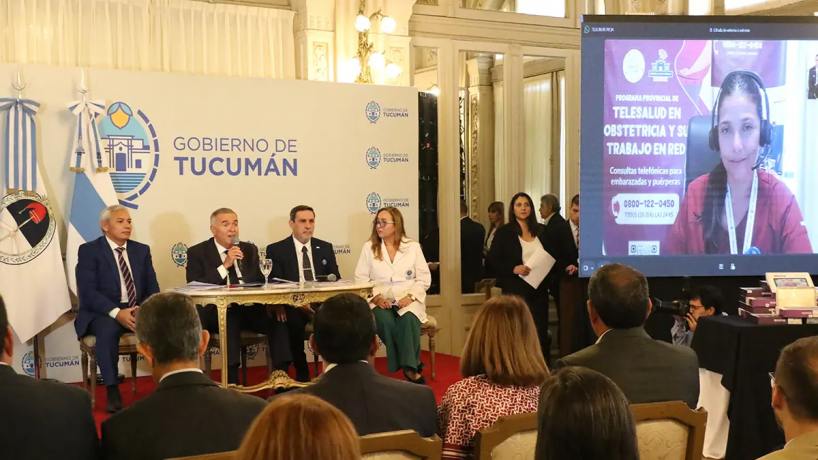 Jaldo presentó el primer Hospital Público Virtual de la Argentina