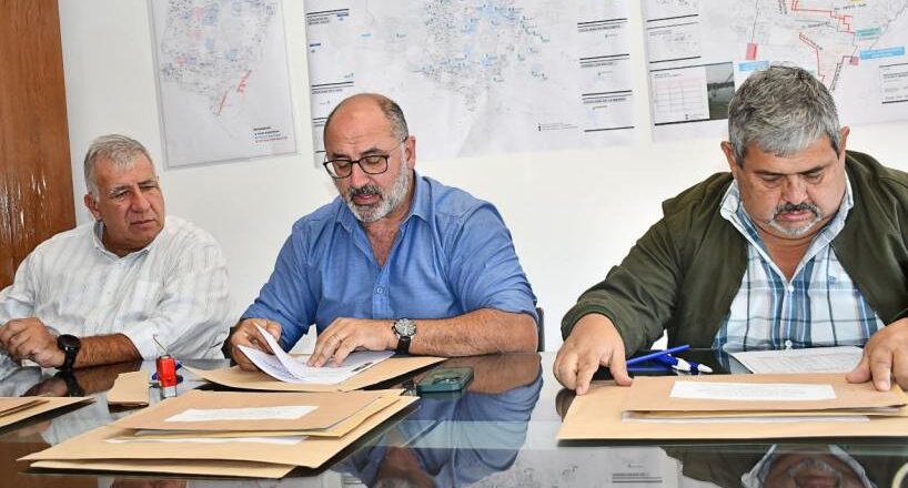 La SAT licita cinco obras de colectores cloacales en San Miguel de Tucumán