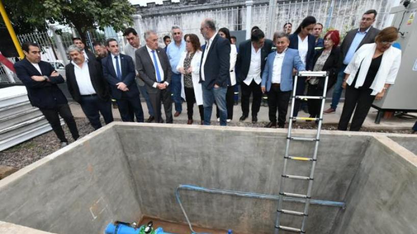 Inauguraron el primer pozo de agua subterráneo y antivandálico en Tucumán