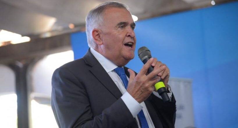 Osvaldo Jaldo: “Es imposible seguir asfixiando a las provincias financieramente”