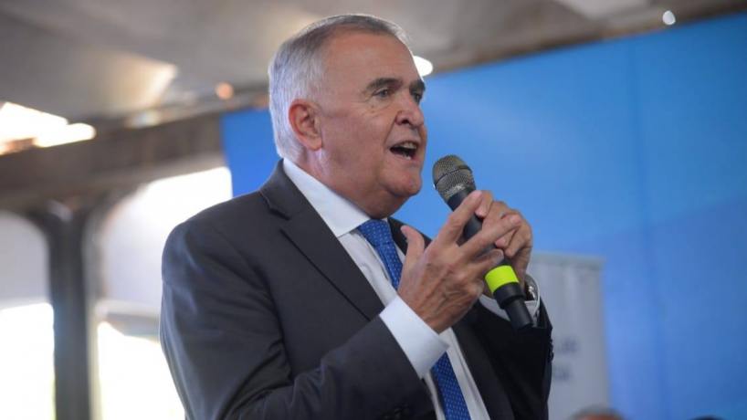 Osvaldo Jaldo: “Es imposible seguir asfixiando a las provincias financieramente”