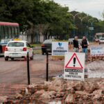El Municipio avanza en la reparación de la avenida Juan B. Justo y seguirá con Francisco de Aguirre, Siria y Belgrano