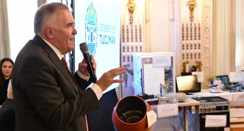Jaldo participará de la cumbre de gobernadores para debatir el sistema tributario argentino