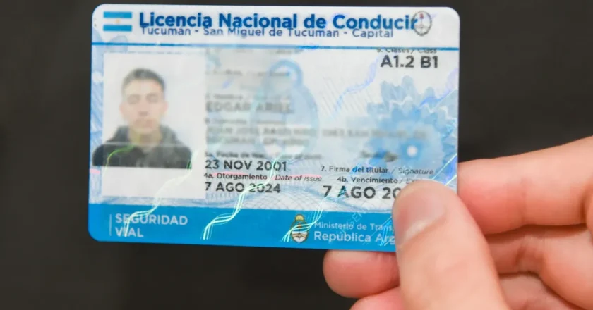 Tucumán se adhirió a la nueva Licencia de Conducir Digital