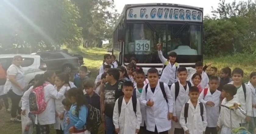 El Boleto Estudiantil Gratuito para el Interior redujo el abandono escolar