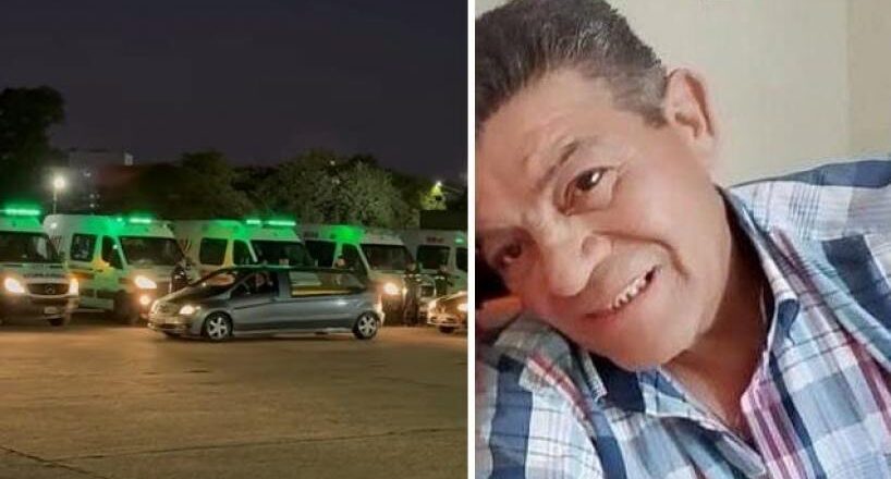 «Todavía no puedo hacer el duelo por mi papá»: habló el hijo del empleado del 107 asesinado tras un asalto