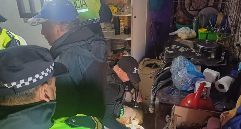 «Pincha D.»: quién es y las fotos de lo que hallaron en un nuevo operativo en Alberdi de la Policía de Tucumán