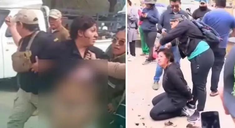 La tucumana desnudada por comerciantes bolivianos fue enviada a una cárcel