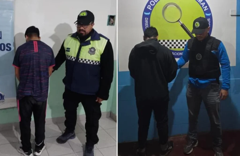 Recapturan a tres fugitivos de la Comisaría El Colmenar: detalles del operativo