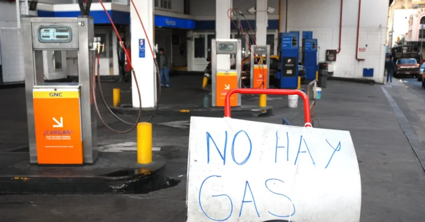 Siguen los cortes de gas en casi todo el país
