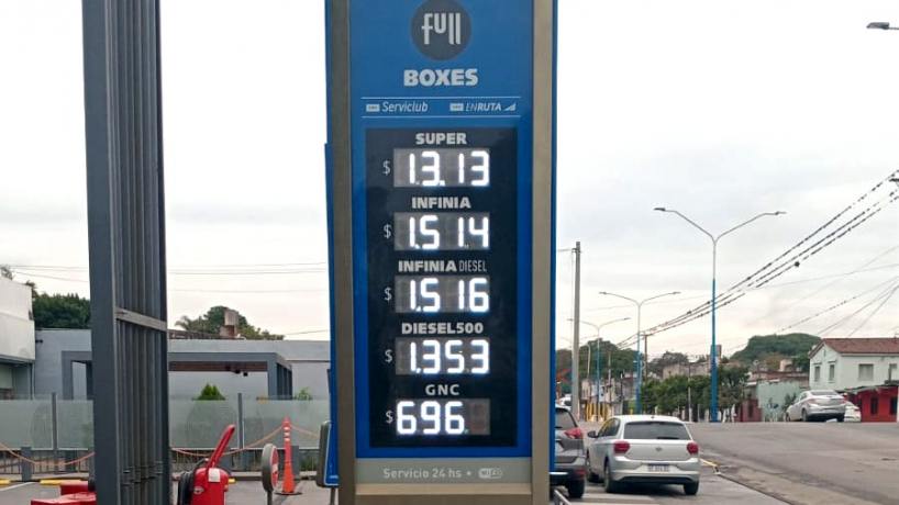 Estos son los nuevos precios de YPF en Tucumán, tras la llegada de julio