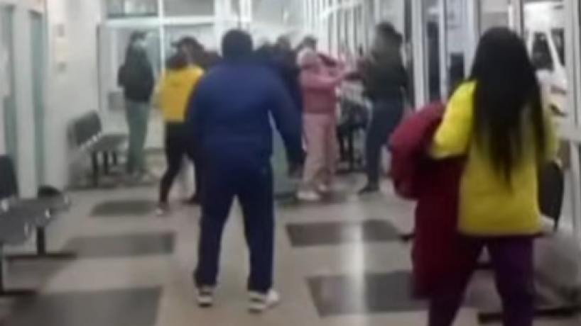 «Código rojo»: piñas, fuerte denuncia y la versión oficial de lo que pasó en el Hospital de Aguilares