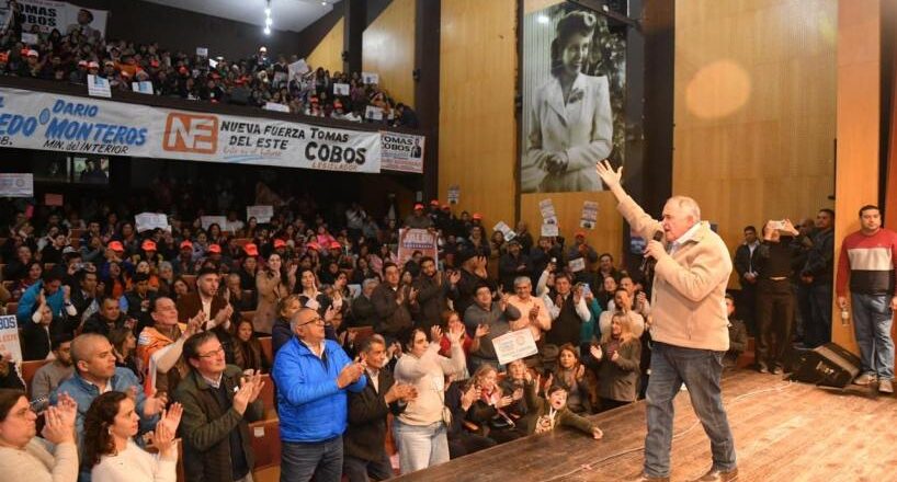 «Perón y Evita deben estar contentos»: Jaldo celebró al PJ tucumano junto a la Nueva Fuerza del Este
