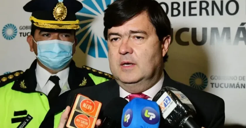 El ministro de Seguridad anunció cuándo culminará la segunda etapa de obras en Benjamín Paz