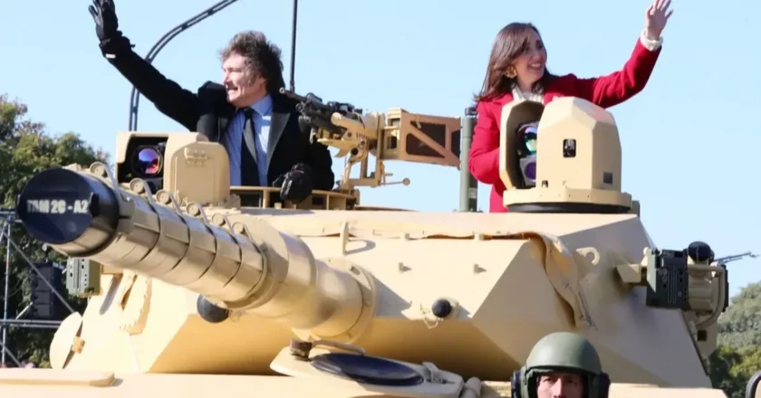 El Gobierno de Milei suspendió el desfile militar del 9 de Julio en Buenos Aires
