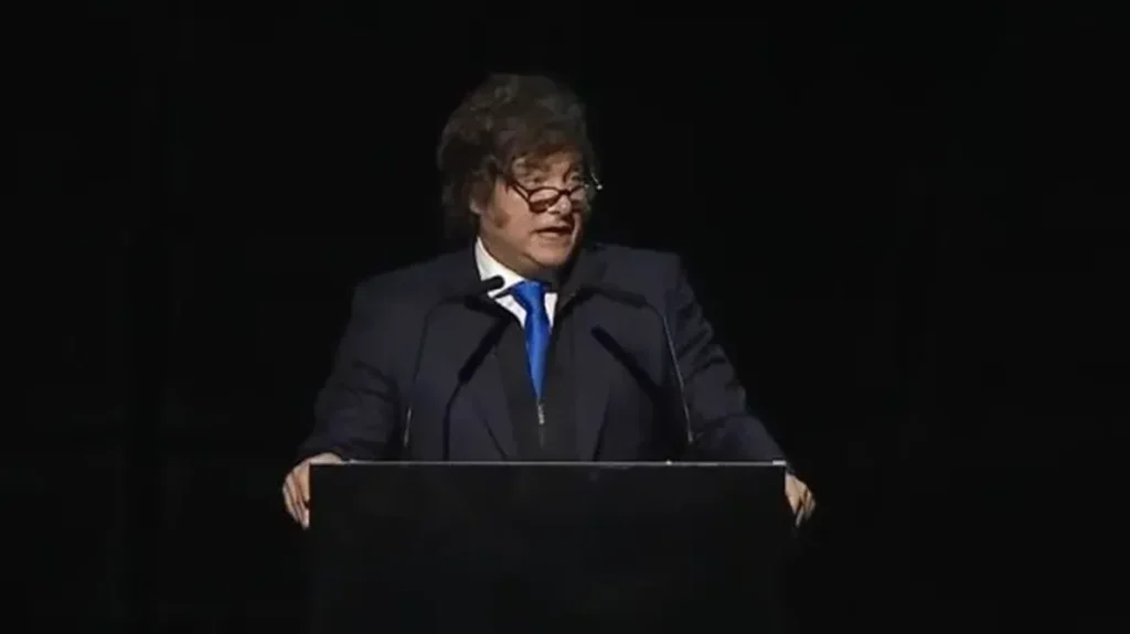 En un Congreso Evangélico, Milei calificó a la justicia social de «pecado»