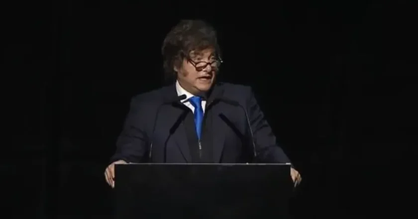 En un Congreso Evangélico, Milei calificó a la justicia social de «pecado»