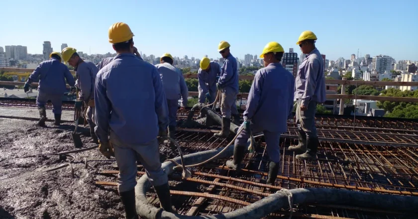 La construcción se recupera: aumento mensual del 1 % en junio