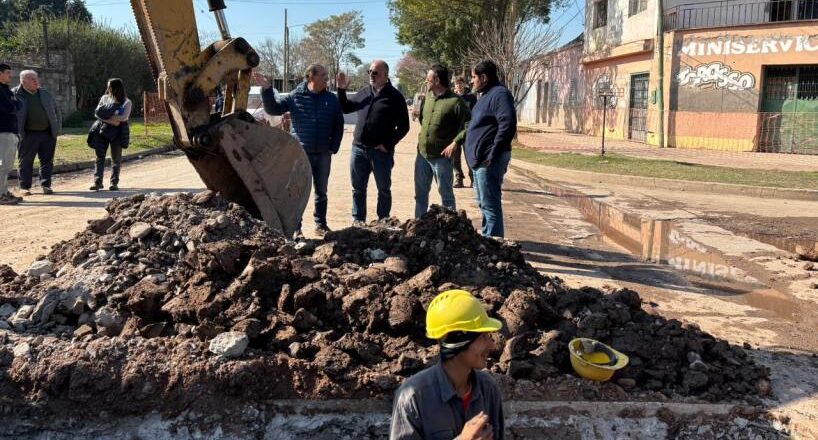 La SAT recupera la estación de bombeo de líquidos cloacales en barrio Parque Sur