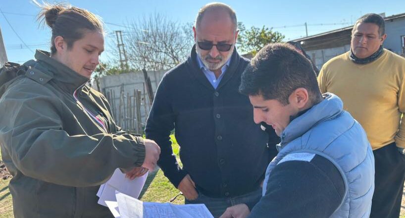 La SAT ejecuta 550 conexiones de agua potable en barrio Los Ángeles