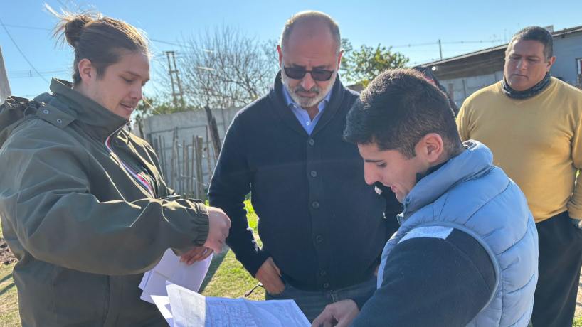 La SAT ejecuta 550 conexiones de agua potable en barrio Los Ángeles