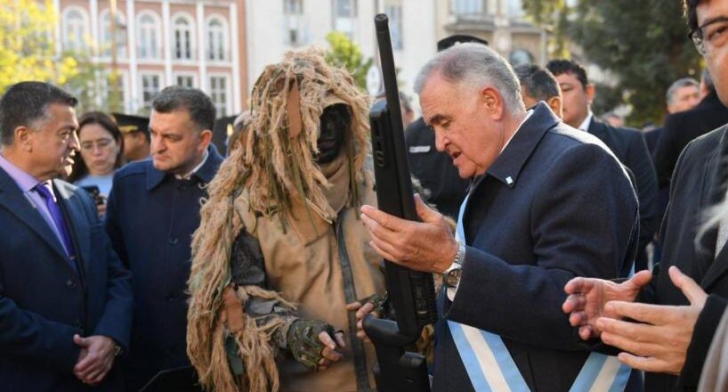 Tucumán invirtió $3.044 millones en equipamiento y armamento para las fuerzas de Seguridad