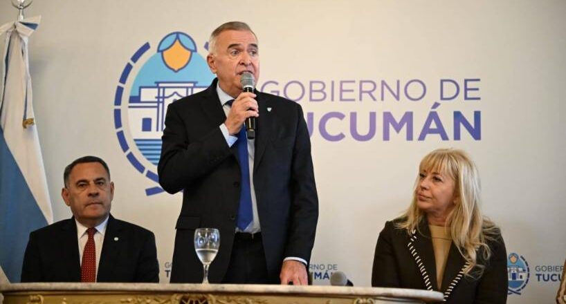 Jaldo contra Milei: «Nación no puede pretender tener superávit con plata de las provincias»