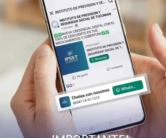 Es FALSA la información que circula sobre una nueva credencial digital del Subsidio de Salud