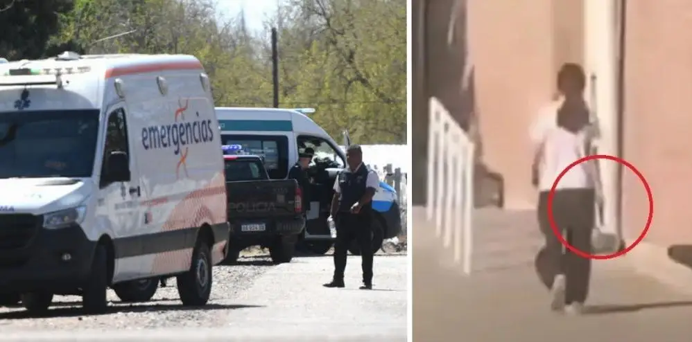 Mendoza: la adolescente que estuvo atrincherada durante horas en la escuela se entregó y fue trasladada a un hospital