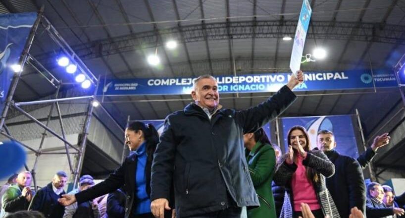 «Tarde»: la categórica respuesta del gobernador Osvaldo Jaldo a la convocatoria de este lunes del presidente Milei
