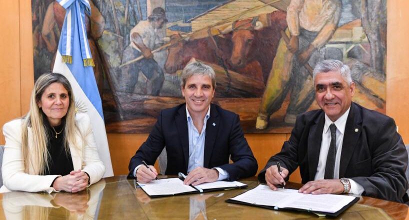 Tucumán consiguió que Nación le firme la cesión definitiva del predio para el Procrear II