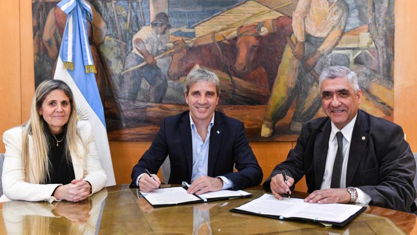Tucumán consiguió que Nación le firme la cesión definitiva del predio para el Procrear II