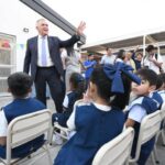 «Saneamos las cuentas para priorizar la educación»: Jaldo inauguró el nuevo edificio del nivel inicial en la Escuela Thames