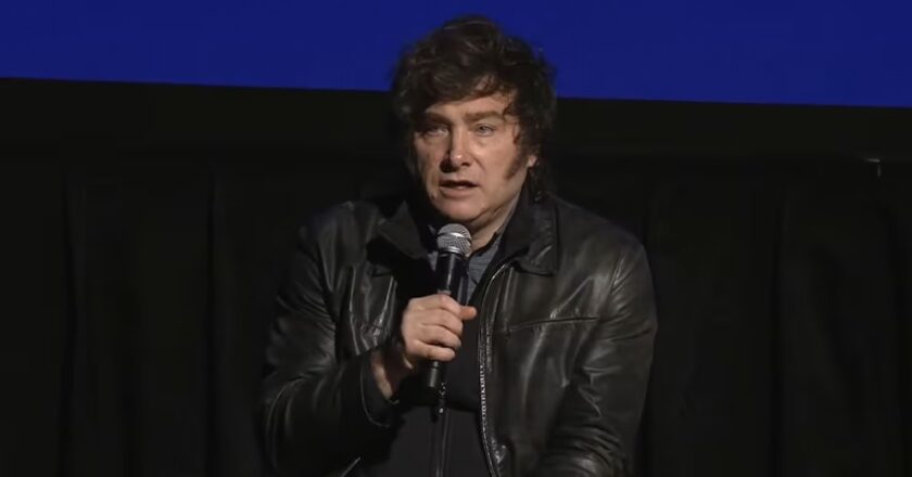 Javier Milei: “Espero que los argentinos voten por su propio bien; lo otro ya falló”