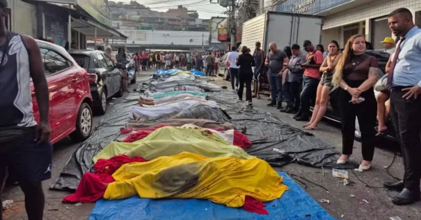 Guerra narco en Río de Janeiro: la policía detuvo al presunto líder del Comando Vermelho