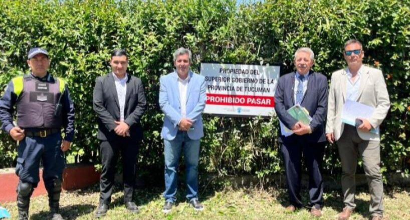 El Gobierno de Tucumán recuperó terrenos fiscales en una zona estratégica de Yerba Buena