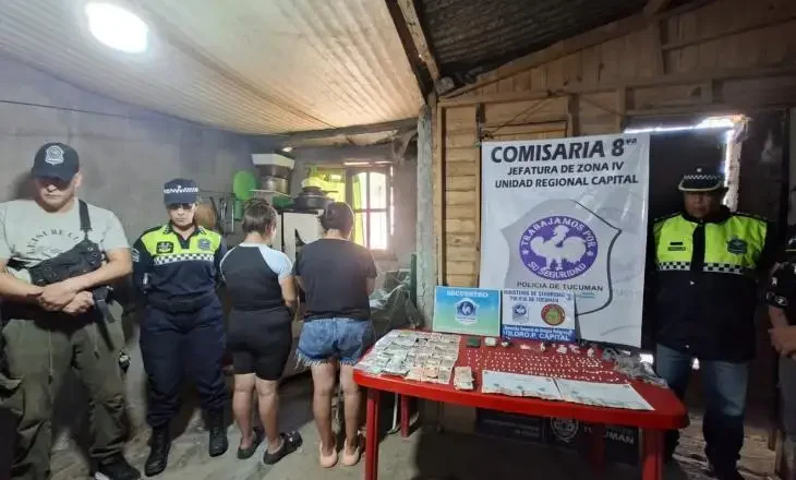Secuestraron 400 dosis de cocaína en una vivienda donde cumplía arresto domiciliario una mujer por una causa de narcomenudeo