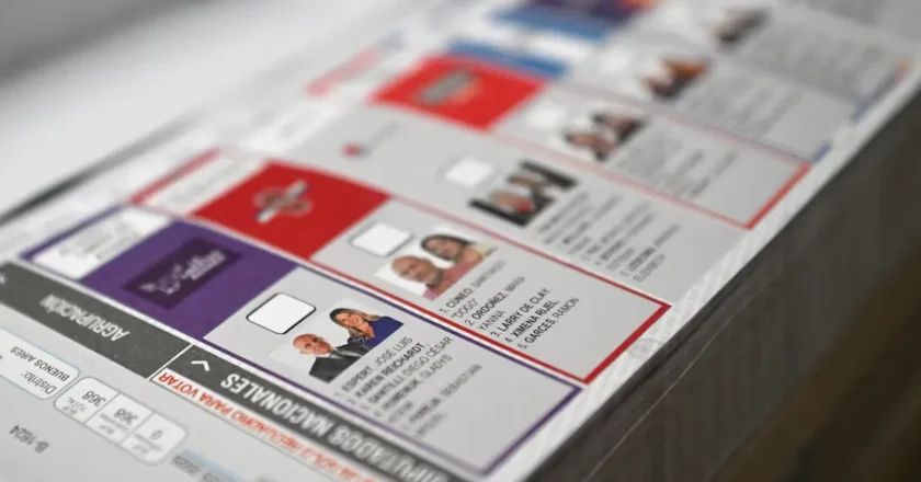 La Justicia Electoral rechazó el pedido de La Libertad Avanza para reimprimir las boletas