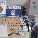 Decomisan más de 50 bochitas de cocaína en un operativo al sur de San Miguel de Tucumán