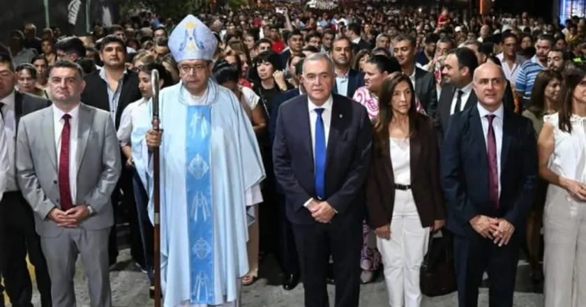 Jaldo participó de los actos por la Inmaculada Concepción