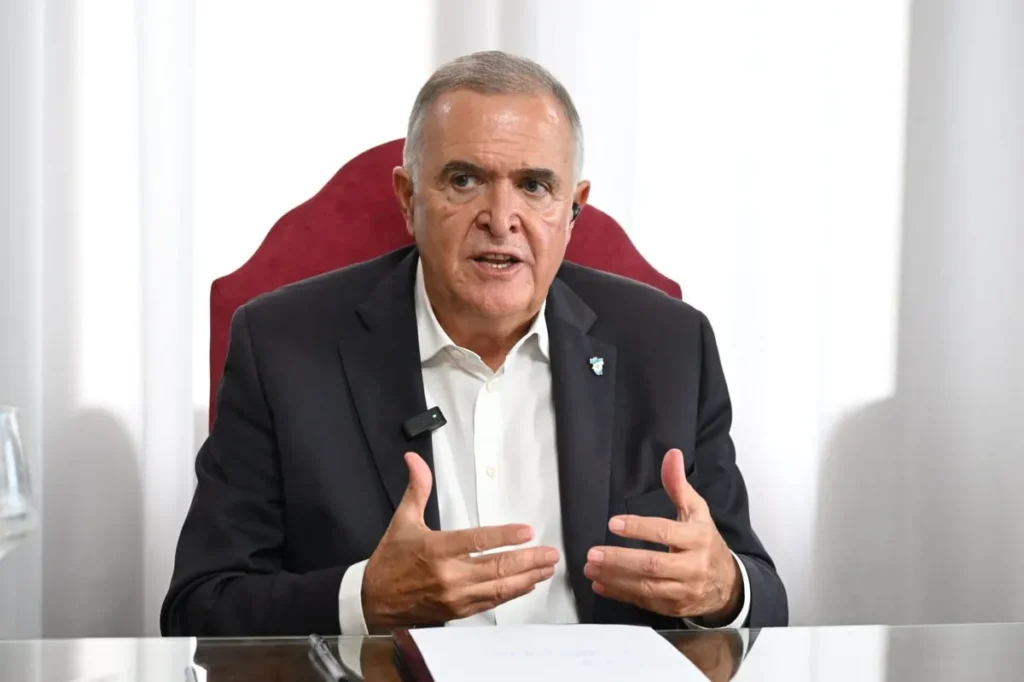 Jaldo: «La Nación tiene una deuda con la Provincia que ronda los $200 mil millones»