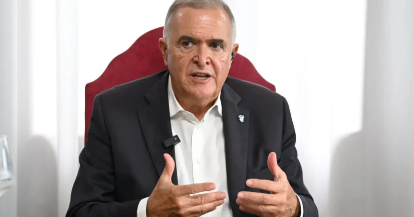 Jaldo: «La Nación tiene una deuda con la Provincia que ronda los $200 mil millones»