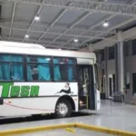 Por las fuertes lluvias, los ómnibus de la empresa TESA reducen recorrido