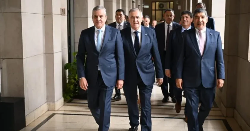 Jaldo participó de la apertura del año judicial