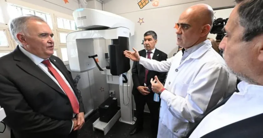 Hospital de Niños: inauguraron un tomógrafo odontológico pediátrico