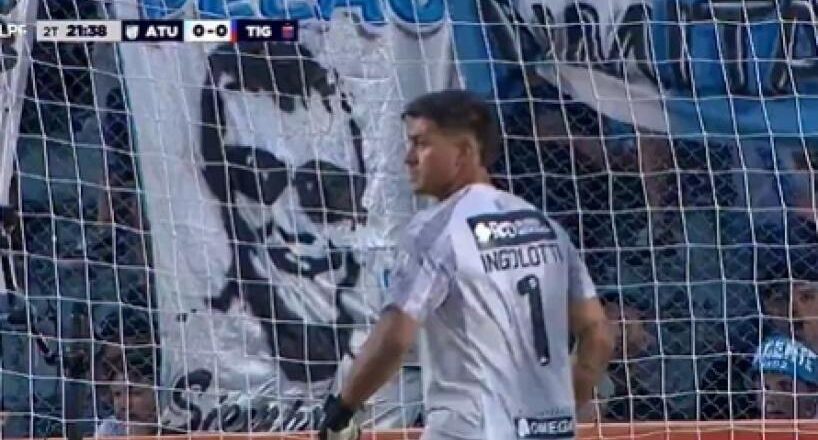 «Esto es increíble»: video, la reacción de un hincha de Atlético Tucumán y la jugada de la que habla el país